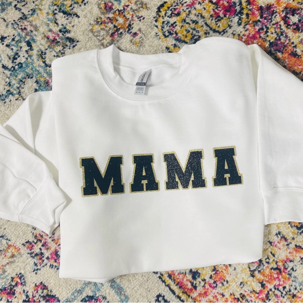 Glitter Mama Sweatshirt